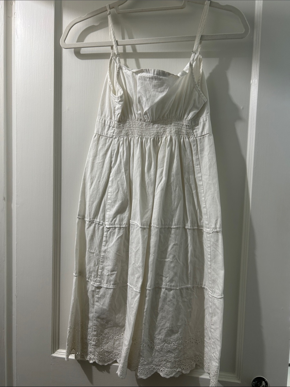 Brandy Melville white eyelet dress - Picture 4 of 4